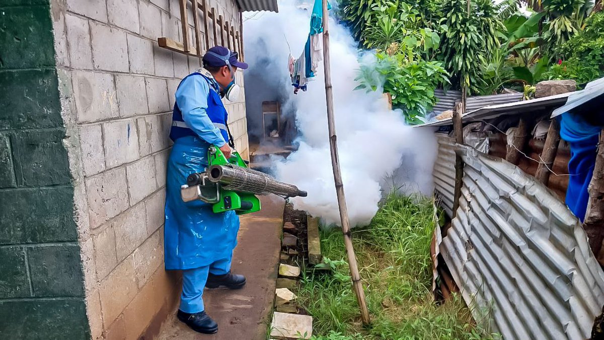Avanzan jornadas de fumigación para erradicar al zancudo avanzan-jornadas-de-fumigacion-para-erradicar-al-zancudo